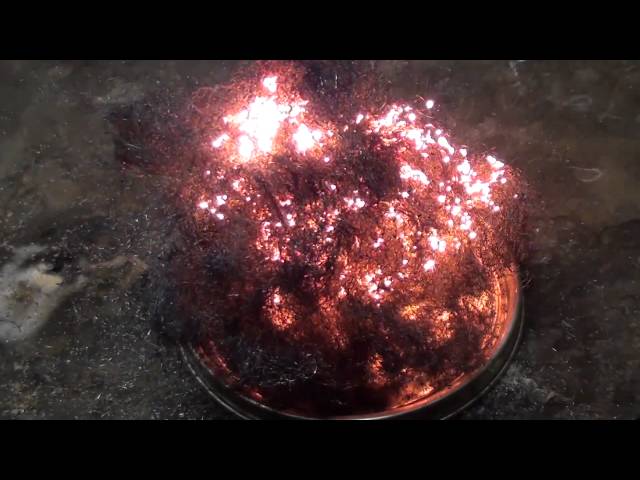 Is Steel Wool Flammable?