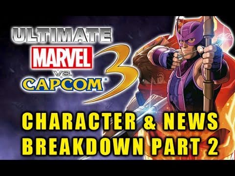 Ultimate Marvel VS Capcom 3 CHARACTERS BREAKDOWN by Maximilian Episode 2 - UCOgaIuQYGr6ow_jbote4BKA