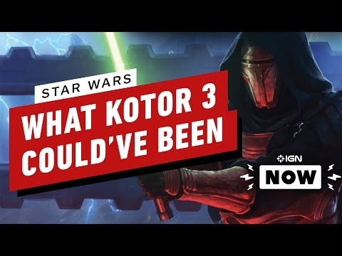 Dang It, KOTOR 3 Sounded Awesome - IGN Now - UCKy1dAqELo0zrOtPkf0eTMw