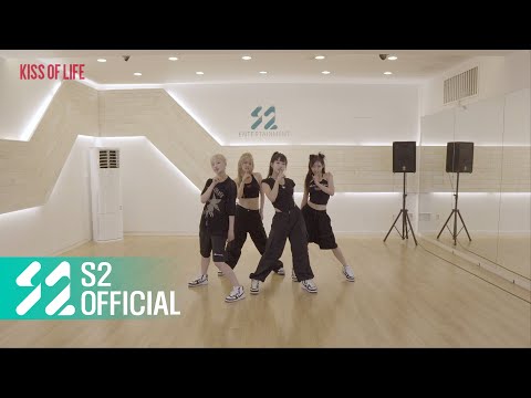 KISS OF LIFE (키스오브라이프) | '쉿 (Shhh)' Dance Practice
