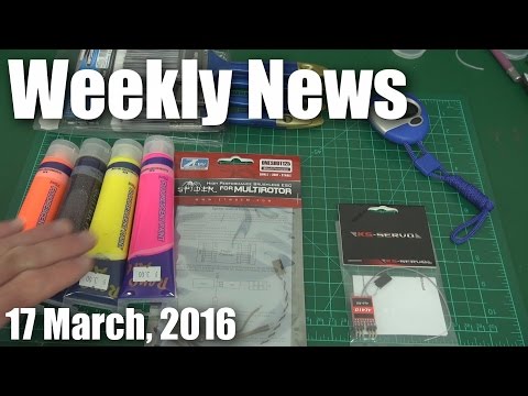 Weekly News (17 March, 2016) - UCahqHsTaADV8MMmj2D5i1Vw