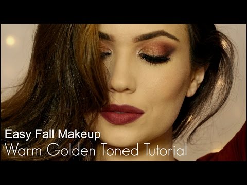 Thanksgiving Makeup Tutorial | TheMakeupChair - UC-1-zPmT368J8JRbsK_1keA