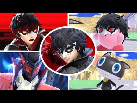 Joker Full Move Set, Final Smash, Kirby Hat & more in Smash Bros Ultimate - UC-2wnBgTMRwgwkAkHq4V2rg