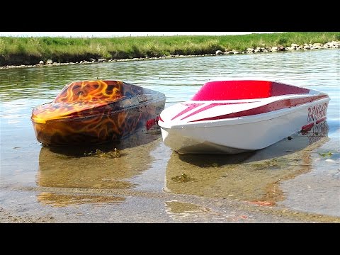 RC ADVENTURES - UNBOXiNG THRASHER JET BOATS! 5s LiPO - Streamline RC - Maiden Run - UCxcjVHL-2o3D6Q9esu05a1Q