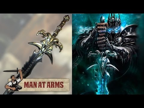 The Lich King's Frostmourne (World of Warcraft) - MAN AT ARMS - UCNKcMBYP_-18FLgk4BYGtfw