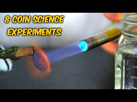 8 Coin Science Experiments Compilation - UCkDbLiXbx6CIRZuyW9sZK1g