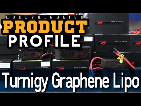 Turnigy Graphene Lipo Batteries - Product Profile - HobbyKing Live - UCkNMDHVq-_6aJEh2uRBbRmw