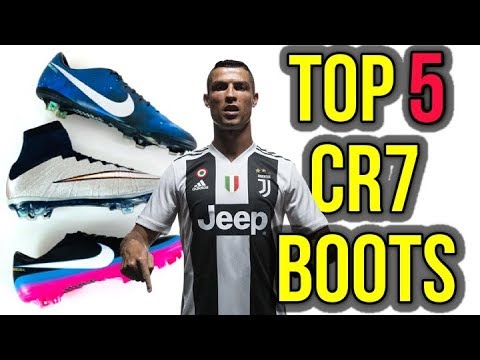 TOP 5 BEST CR7 NIKE MERCURIALS OF ALL-TIME! - UCUU3lMXc6iDrQw4eZen8COQ