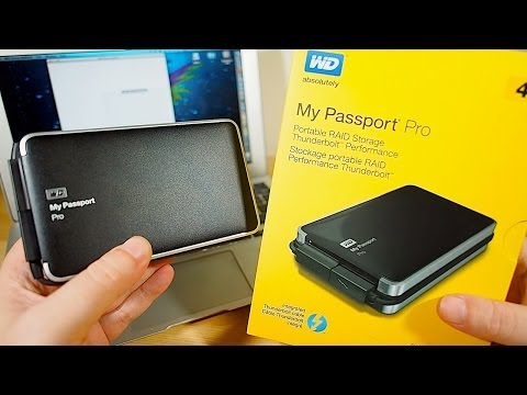 Passport Pro Review - ULTIMATE Portable HDD? - UCppifd6qgT-5akRcNXeL2rw