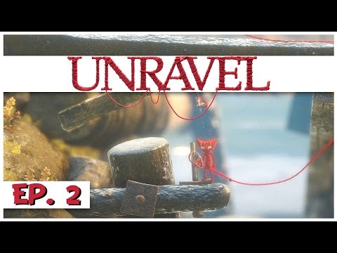 Unravel - Ep. 2 - Unravel the Sea! - Let's Play Unravel Gameplay - UCK3eoeo-HGHH11Pevo1MzfQ