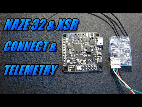 Naze32 & XSR: Connect & Telemetry - UCObMtTKitupRxbYHLlwHE3w