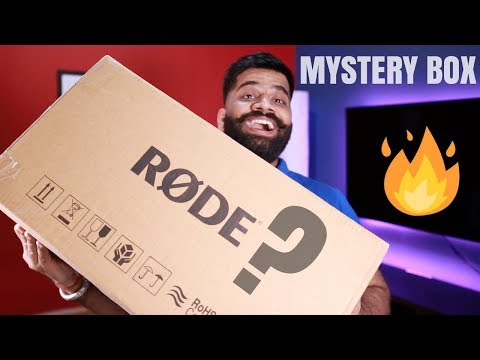 RODE Sent A Mystery Box  - UCOhHO2ICt0ti9KAh-QHvttQ