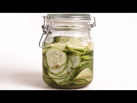 Refrigerator Dill Pickles  - UCNbngWUqL2eqRw12yAwcICg