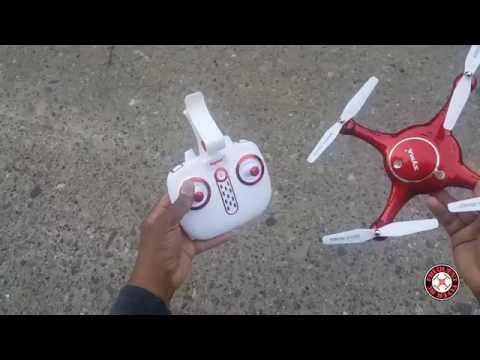 Syma X5UW Outdoor Flight Demo and Cam Test - UCNUx9bQyEI0k6CQpo4TaNAw