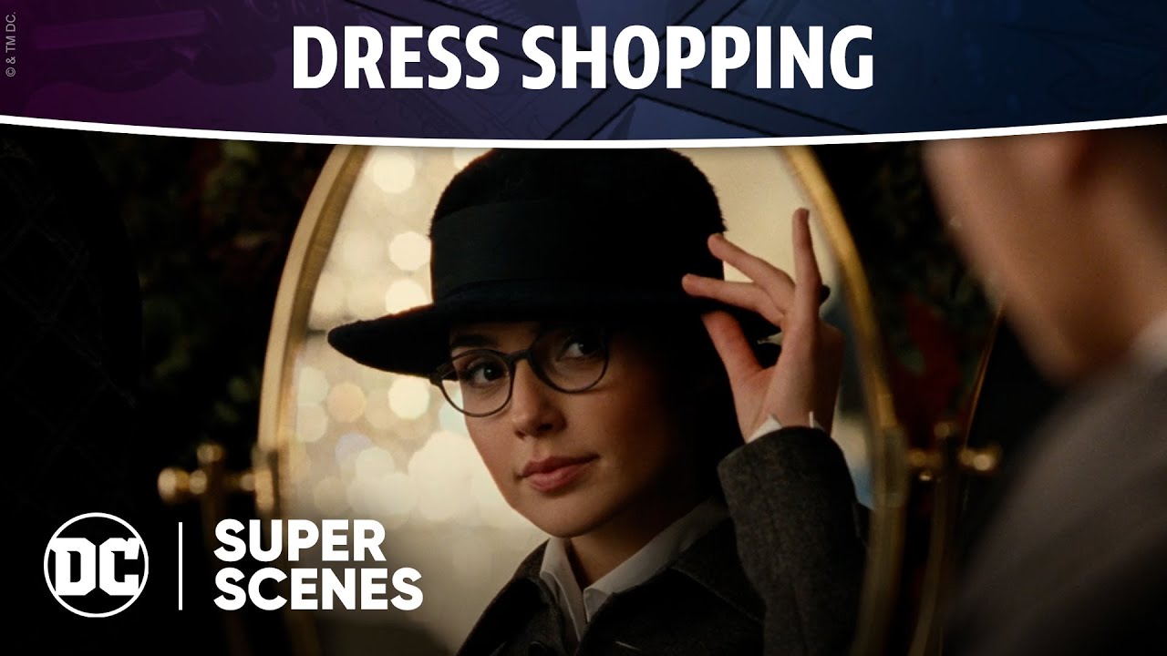 Wonder Woman – Dress Shopping | Super Scenes | DC