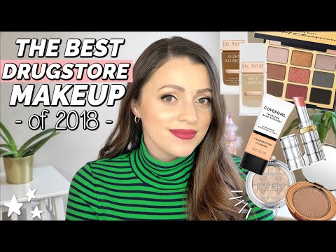 BEST DRUGSTORE MAKEUP OF 2018 - UC8C7sbw7tHN2gD6fE9Cj9rw