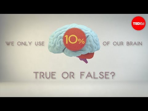 What percentage of your brain do you use? - Richard E. Cytowic - UCsooa4yRKGN_zEE8iknghZA