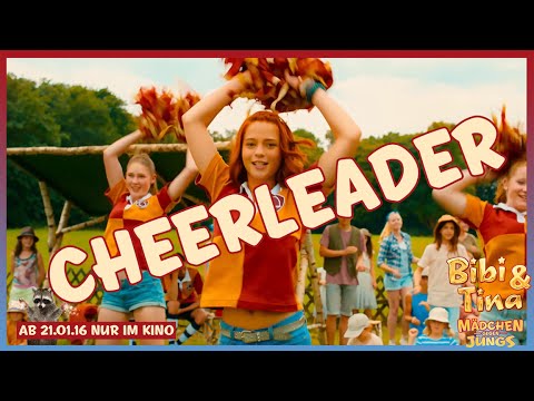 BIBI & TINA 3 - Mädchen Gegen Jungs - Cheerleader (Filmclip)