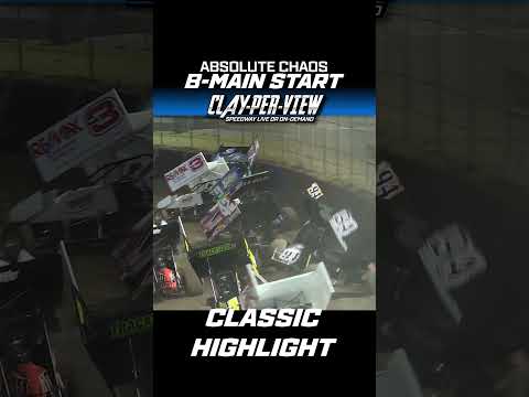Classic Highlight | B-Main Chaos at Toowoomba! - dirt track racing video image