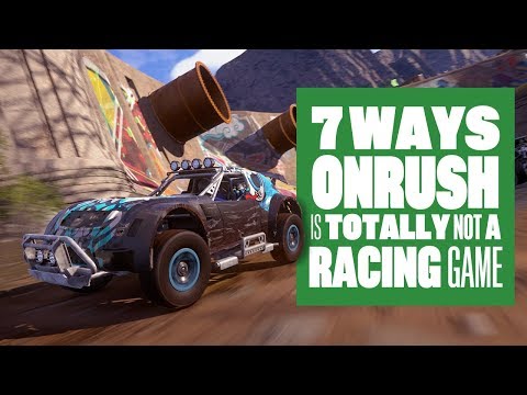 7 Ways OnRush Is Totally Not A Racing Game - New OnRush Gameplay - UCciKycgzURdymx-GRSY2_dA