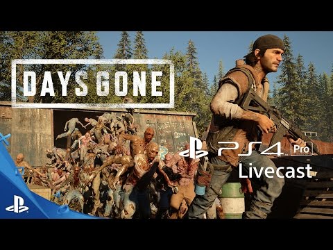 Days Gone - 4K Gameplay Livecast | PS4 Pro - UC-2Y8dQb0S6DtpxNgAKoJKA