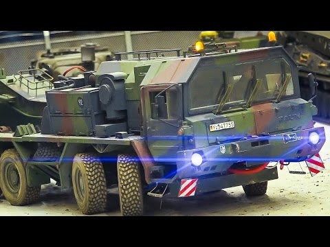 MEGA RC MODEL SCALE TANKS, RC MILITARY VEHICLES, RC CONSTRUCTION IN ACTION!! - UCOM2W7YxiXPtKobhrYasZDg