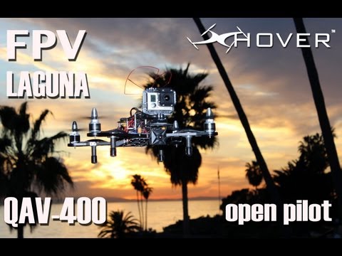 FPV-Laguna beach California QAV-400 GoPro HERO 3 - UCkSdcbA1b09F-fo7rfysD_Q