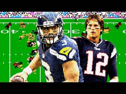 Tecmo Super Bowl Predicts Patriots vs. Seahawks: Super Bowl XLIX - IGN Plays - UCKy1dAqELo0zrOtPkf0eTMw