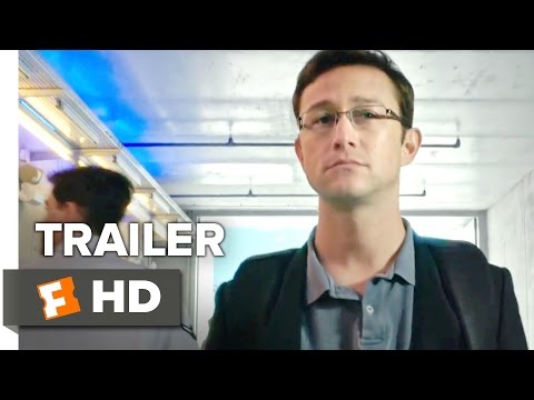 Snowden Official Comic-Con Trailer (2016) - Joseph Gordon-Levitt Movie - UCi8e0iOVk1fEOogdfu4YgfA