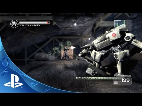 Shadow Complex Remastered - Announcement Trailer | PS4 - UC-2Y8dQb0S6DtpxNgAKoJKA