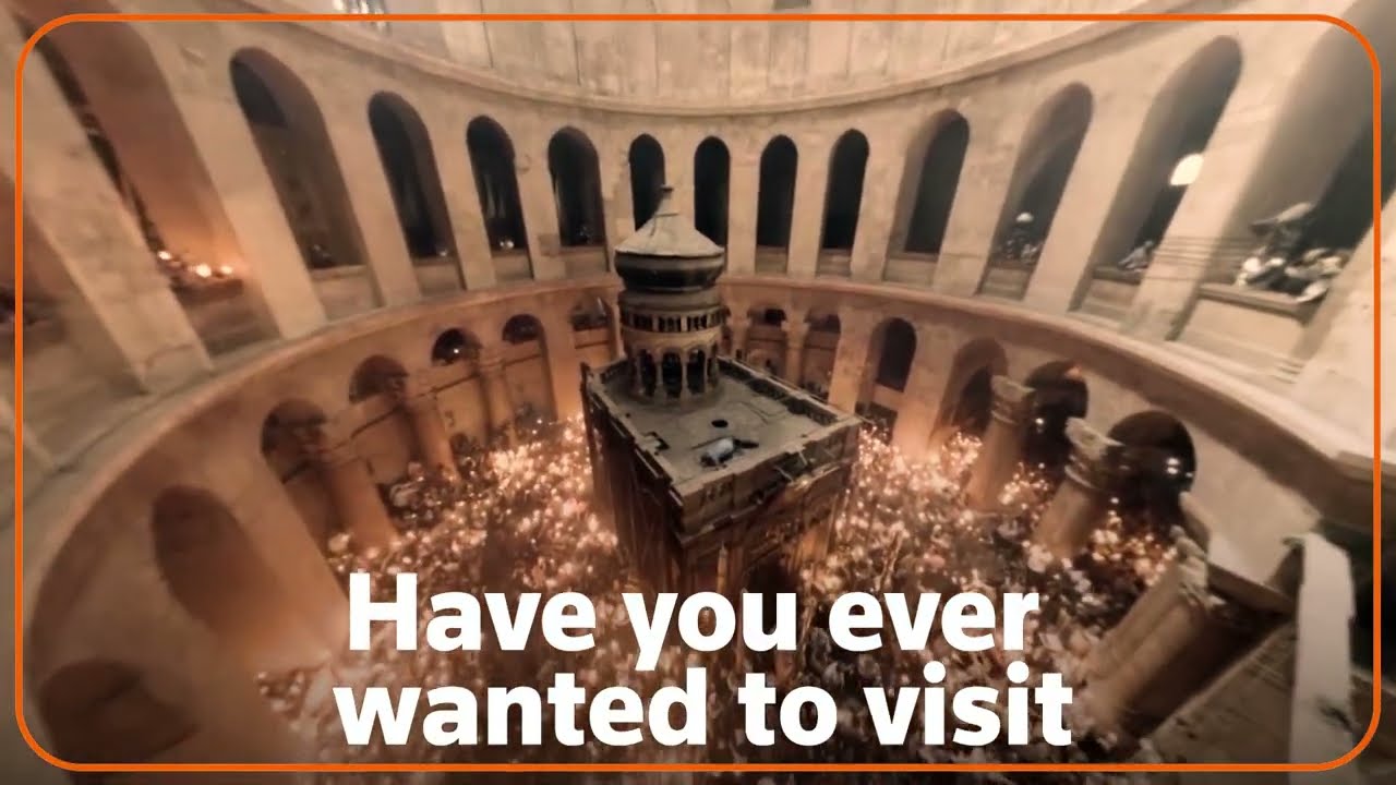 VR brings Jerusalem’s holiest sites to your home