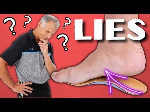 The Big Lie About Flat Feet & Custom Arch Supports. - UCmTe0LsfEbpkDpgrxKAWbRA