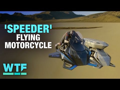 You can buy this 'Speeder' flying motorcycle now | What the Future - UCOmcA3f_RrH6b9NmcNa4tdg