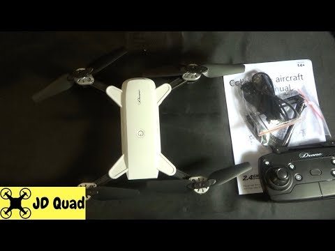 Jingdatoys JD-20 Unboxing and Quadcopter Drone Overview Video - UCPZn10m831tyAY55LIrXYYw