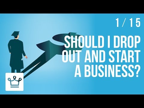 Should I Drop Out And Start A Business? - UCNjPtOCvMrKY5eLwr_-7eUg