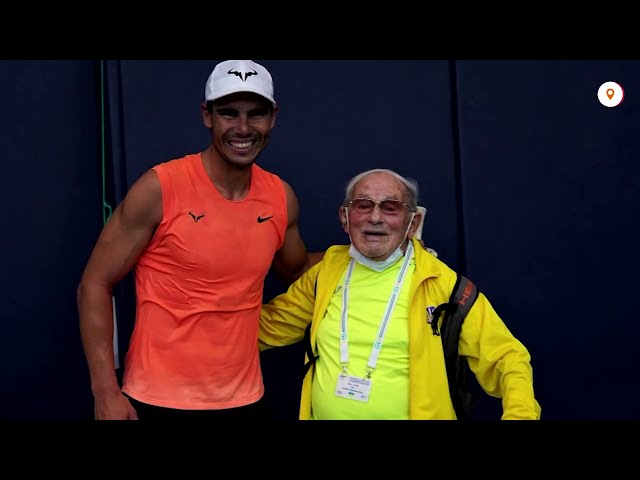 How Old is Tennis Player Nadal?