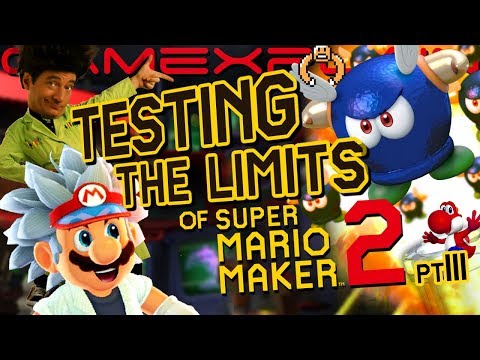 22 More Super Mario Maker 2 Experiments TESTED! (Seesaw Physics, Clear Pipes in Lava, & More!) - UCfAPTv1LgeEWevG8X_6PUOQ