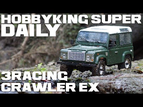 3RACING RC Crawler EX REAL Kit - HobbyKing Super Daily - UCkNMDHVq-_6aJEh2uRBbRmw