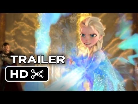 Frozen TRAILER - Elsa (2013) - Kristen Bell Disney Princess Movie HD - UCkR0GY0ue02aMyM-oxwgg9g