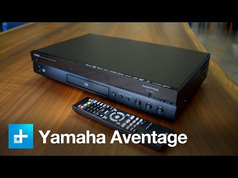 Yamaha Aventage Blu-ray player - Hands on - UC8wXC0ZCfGt3HaVLy_fdTQw