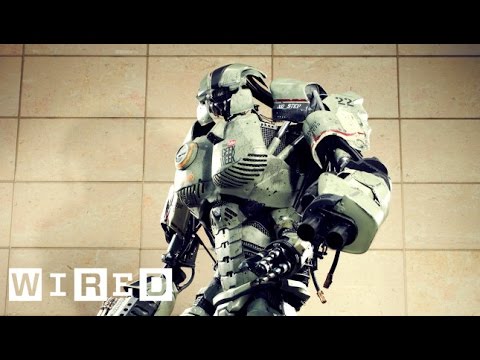 How to Test And Launch your Giant Robot Mech (6/7) - YouTube Geek Week - WIRED - UCftwRNsjfRo08xYE31tkiyw