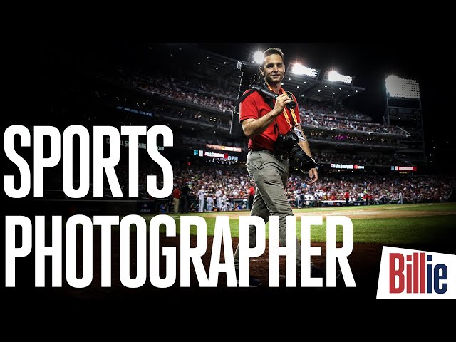 How to Be a Sports Photographer?