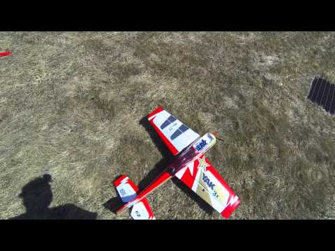 E-Flite Carbon-Z Yak 54 3X Maiden Flight Epic Fail - Crash - UCooOp7wEmuTy1QcQbWX2r_A
