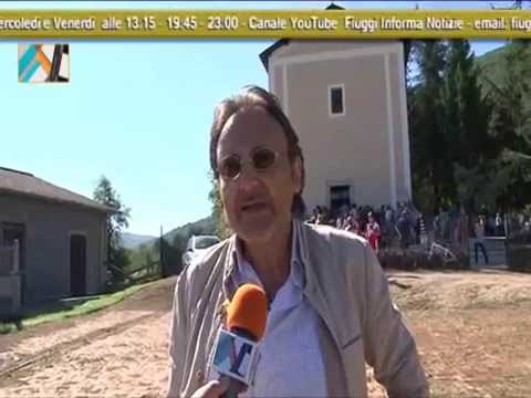 Video intervista sulla riapertura del santuario dopo i lavori di restauro
