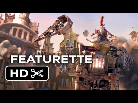 The Boxtrolls Featurette - On The Shoulders of Giants (2014) - Stop-Motion Animated Movie HD - UCkR0GY0ue02aMyM-oxwgg9g