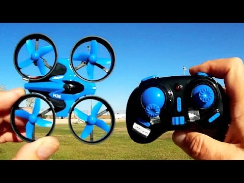 JJRC H36 Tiny Whoop Blade Inductrix Clone Flight Test Review - UC90A4JdsSoFm1Okfu0DHTuQ