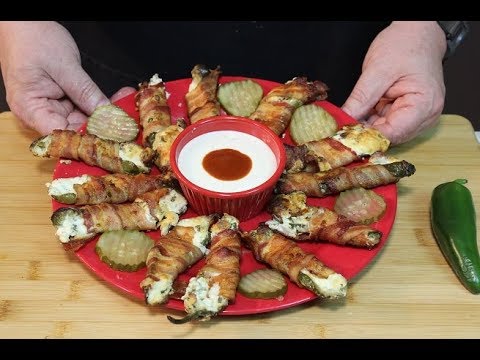 Bacon Wrapped Jalapeno Poppers!  (Done on the Grill) - UCjlgDApB1OrU_3-1dLMHOZg