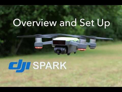 DJI Spark - Overview, Set Up, Indoor Flight - UCj8MpuOzkNz7L0mJhL3TDeA