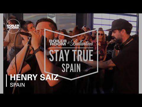 Henry Saiz Boiler Room & Ballantine's Stay True Spain Live Set - UCGBpxWJr9FNOcFYA5GkKrMg