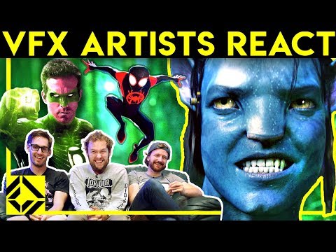 VFX Artists React to Bad & Great CGi 6 - UCSpFnDQr88xCZ80N-X7t0nQ